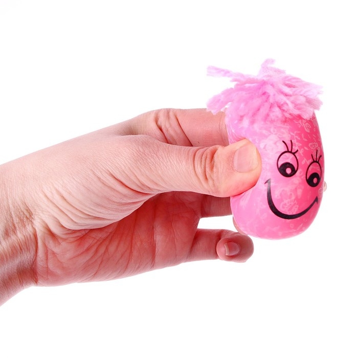 Антистресс сквиш мялка капитошка «Мни Мня», аниме, с мукой, цвета МИКС, в шоубоксе Антистресс сквиш мялка капитошка «Мни Мня», аниме, с мукой, цвета МИКС, в шоубоксе