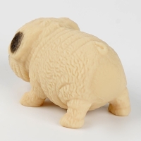 Мялка антистресс тянучка «Мопс», в пакете, с песком Мялка антистресс тянучка «Мопс», в пакете, с песком