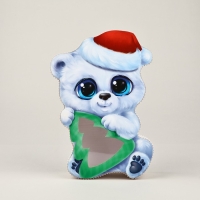 Коробка подарочная «Дружок», 21 х 15 х 5 см, Новый год Коробка подарочная «Дружок», 21 х 15 х 5 см, Новый год