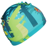 Шапочка для плавания детская &laquo;На волне&raquo; &laquo;Африка&raquo;, тканевая, обхват 46-52 см