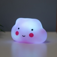 Ночник "Облачко" 2Вт LED LR44 розовый 3,5х5х4см Ночник "Облачко" 2Вт LED LR44 розовый 3,5х5х4см