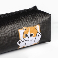 Пенал школьный из искусственной кожи «1 сентября: Кот корея», 19 х 8 х 3 см Пенал школьный из искусственной кожи «1 сентября: Кот корея», 19 х 8 х 3 см