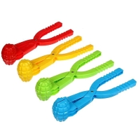 Новогодний подарок. Снежколеп-песколеп &laquo;Граната&raquo;, 36 &times; 9 &times; 9,5 см + солдатики 4 см , МИКС, на новый год