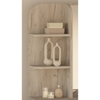 Стол туалетный "Оливия", 1070х453х1466, Дуб Крафт Серый/Скандинавское дерево белое Стол туалетный "Оливия", 1070х453х1466, Дуб Крафт Серый/Скандинавское дерево белое