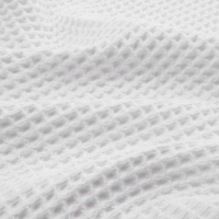 Полотенце вафельное SL HOME: Basic "Блан де Блан" 90х150 см, 100% хлопок, 340 г/м2