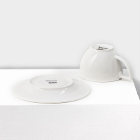 Набор кофейный фарфоровый на 6 персон Wilmax «Юлия Высоцкая», 12 предметов: 6 чашек 170 мл, 6 блюдец d=14,1 см, цвет белый Набор кофейный фарфоровый на 6 персон Wilmax «Юлия Высоцкая», 12 предметов: 6 чашек 170 мл, 6 блюдец d=14,1 см, цвет белый