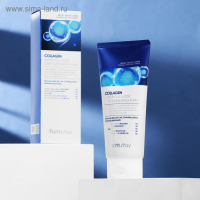 Очищающая пенка для умывания FarmStay «Увлажняющая», с коллагеном, 180 мл Очищающая пенка для умывания FarmStay «Увлажняющая», с коллагеном, 180 мл