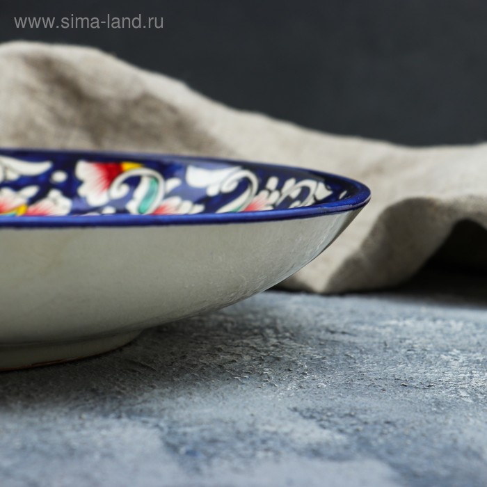 Ляган круглый «Жар-птица», 31 см Ляган круглый «Жар-птица», 31 см