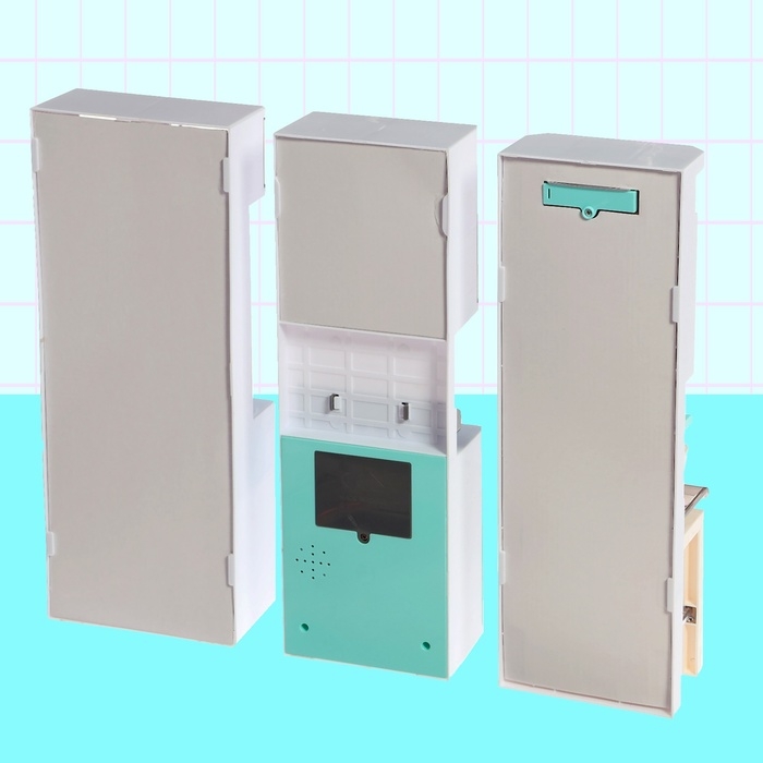 Набор мебели для кукол &laquo;Ванная комната&raquo;: санузел, постирочная, гардеробная