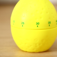 Таймер механический Доляна «Лимон», цвет жёлтый Таймер механический Доляна «Лимон», цвет жёлтый