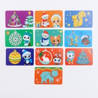 Адвент календарь на новый год своими руками. Роспись по дереву, новогодний набор для творчества Адвент календарь на новый год своими руками. Роспись по дереву, новогодний набор для творчества