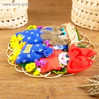 Оберег «Ажур Семейный», 30 см, микс Оберег «Ажур Семейный», 30 см, микс