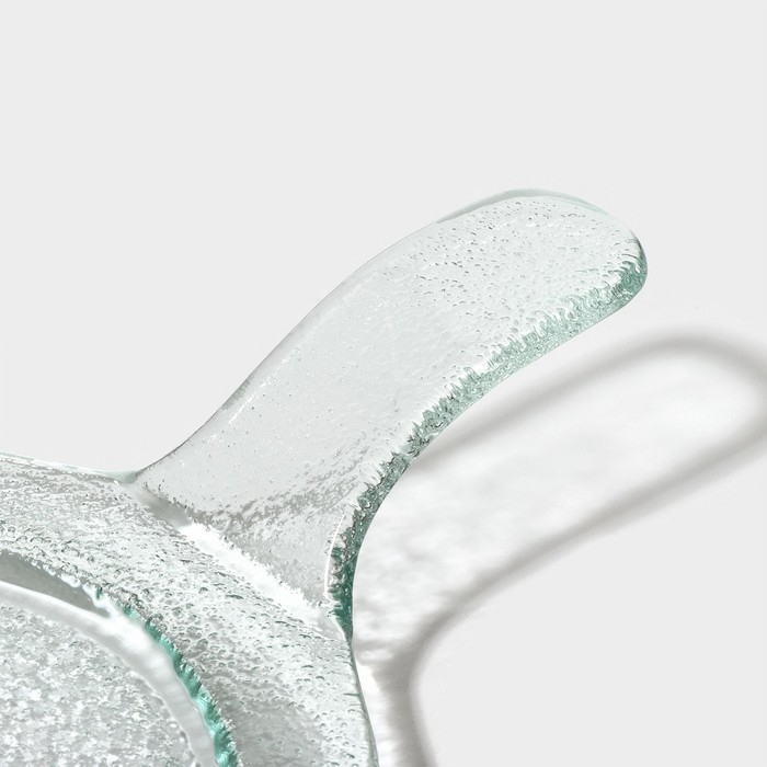 Блюдо стеклянное сервировочное Magistro &laquo;Авис&raquo;, 24,5&times;16,5&times;4 см