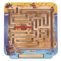 Настольная игра &laquo;Лабиринт. Сокровища пиратов&raquo;