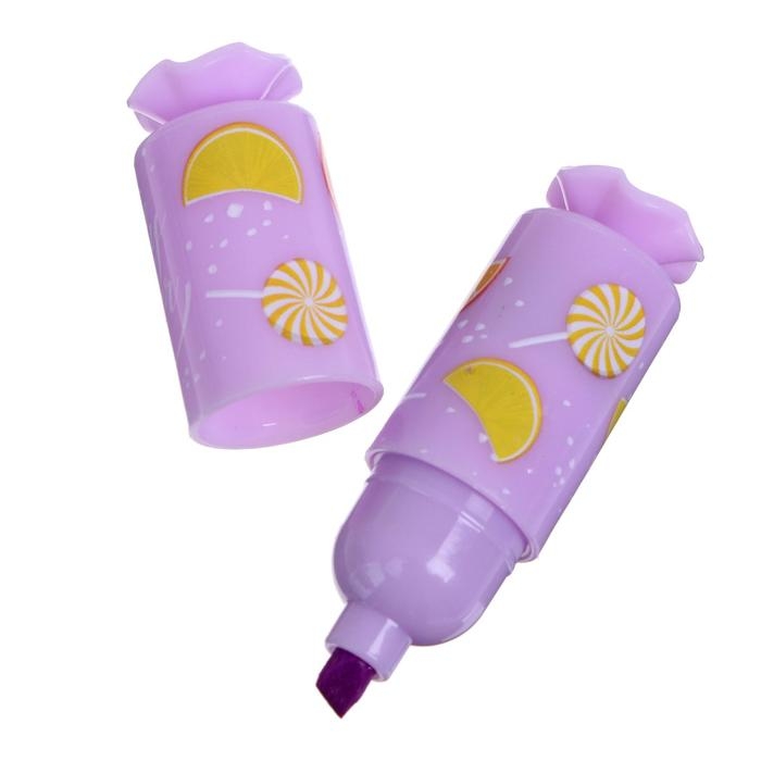 Маркер текстовыделитель 1-5 мм BrunoVisconti CandyMarker, МИКС Маркер текстовыделитель 1-5 мм BrunoVisconti CandyMarker, МИКС