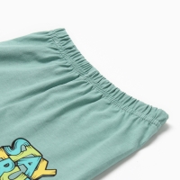 Шорты для мальчика, цвет шалфей, рост 92 см