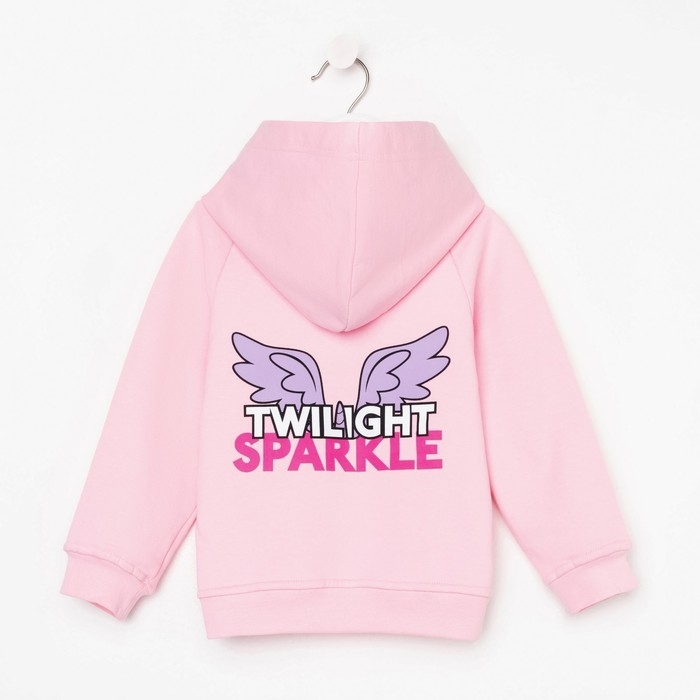 Худи для девочки &laquo;Искорка&raquo;, My Little Pony, рост 110-116 см