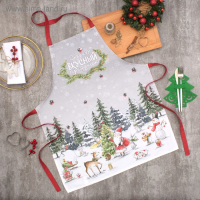 Фартук "Этель" Праздник в лесу 70х60 см,100% хл,саржа 190гр/м2 Фартук "Этель" Праздник в лесу 70х60 см,100% хл,саржа 190гр/м2