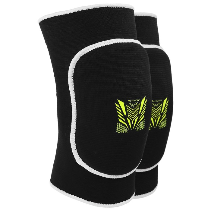 Наколенники спортивные ONLYTOP &laquo;Орнамент&raquo;, р. L