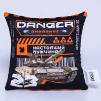 Подушка антистресс «Настоящий мужчина», 26 х 24 см Подушка антистресс «Настоящий мужчина», 26 х 24 см