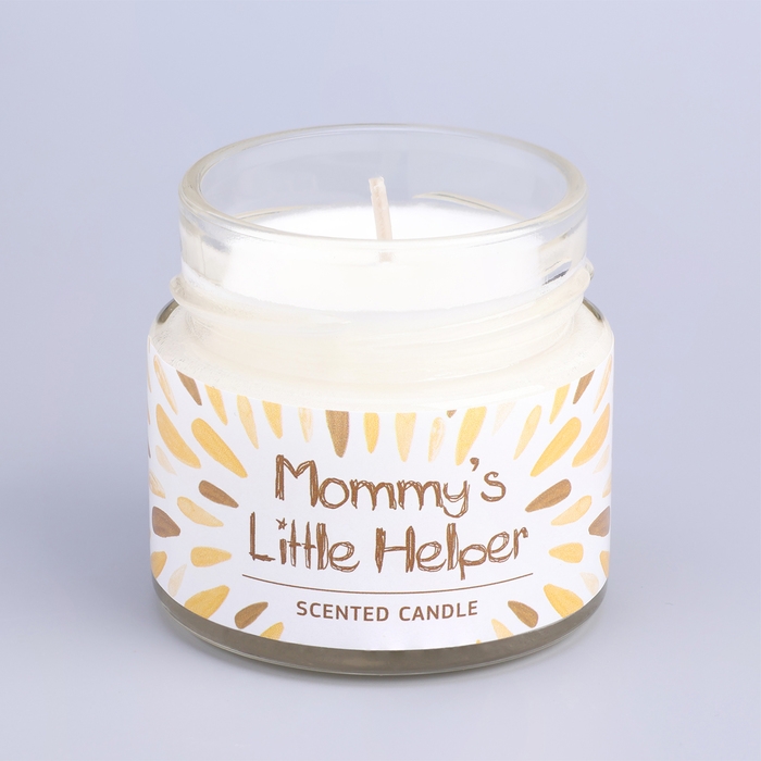 Свеча ароматическая в банке Свеча ароматическая в банке "Лесная тропа", совый воск, 80 г