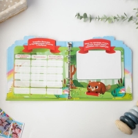 Детская книга с заданиями &laquo;Животные&raquo;, 22 листа,18 х 21 см