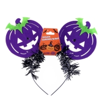 Карнавальный ободок &laquo;Тыквы&raquo;, цвета МИКС