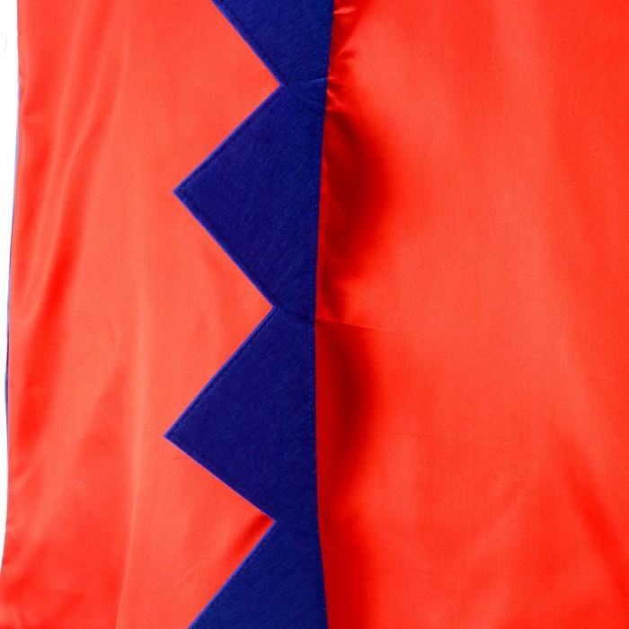 Карнавальный набор «Дракон огня», плащ и ободок Карнавальный набор «Дракон огня», плащ и ободок