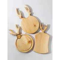 Доски разделочные и ящик Adelica, 3 шт: 37&times;22&times;2,5 см, 35&times;22&times;2,5 см, 35&times;22&times;2,5 см, цельный массив кедра