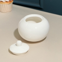 Сахарница фарфоровая Barista, 450 мл, белая Сахарница фарфоровая Barista, 450 мл, белая