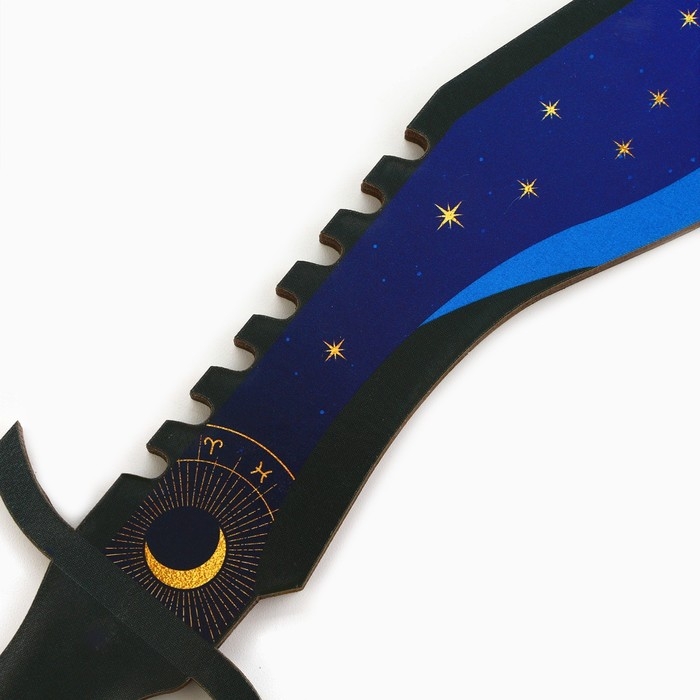 Деревянное оружие, детское сувенирное &laquo;Звезды&raquo;, нож кукри, 25 х 6 см