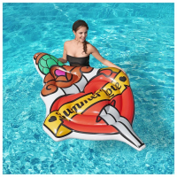 Матрас для плавания Summer Love Tattoo, 198 x 137 см, 43265 Bestway Матрас для плавания Summer Love Tattoo, 198 x 137 см, 43265 Bestway