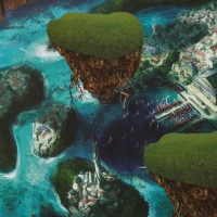 Наклейка 3Д интерьерная Пропасть 90*60см Наклейка 3Д интерьерная Пропасть 90*60см