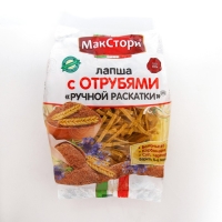 Лапша с отрубями Макстори,ручной раскатки, 250 г Лапша с отрубями Макстори,ручной раскатки, 250 г