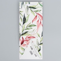 Пакет подарочный под бутылку, упаковка, &laquo;Для тебя&raquo;, 13 х 32 х 11.3 см