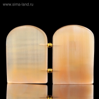 Икона &laquo;Б.М.Казанская&raquo;, с молитвой , селенит