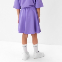 Юбка для девочки KAFTAN, р. 32 (110 - 116 см), сиреневый