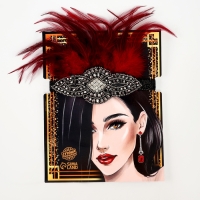 Повязка на голову карнавальная &laquo;Роскошная&raquo;