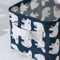 Органайзер для хранения с ручками &laquo;Медведи&raquo;, 20,3&times;16,5&times;13,3 см