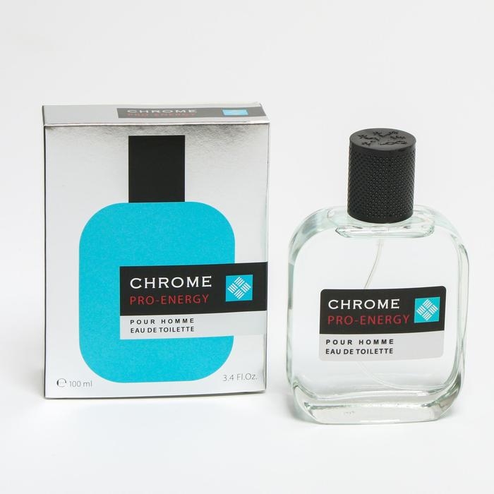 Туалетная вода мужская Pro-Energy Chrome, 100 мл (по мотивам Chrome Azzaro (Azzaro) Туалетная вода мужская Pro-Energy Chrome, 100 мл (по мотивам Chrome Azzaro (Azzaro)