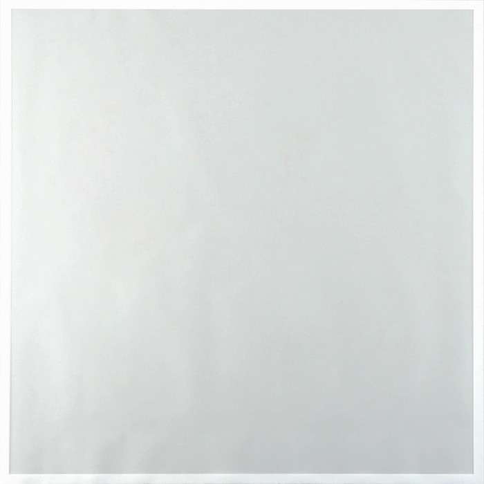 Плёнка для цветов матовая упаковочная &laquo;Кайма&raquo; белая 0,5х9 м