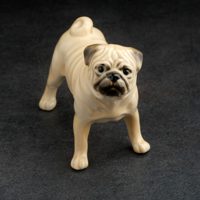 Сувенир собачка &laquo;Мопс&raquo;