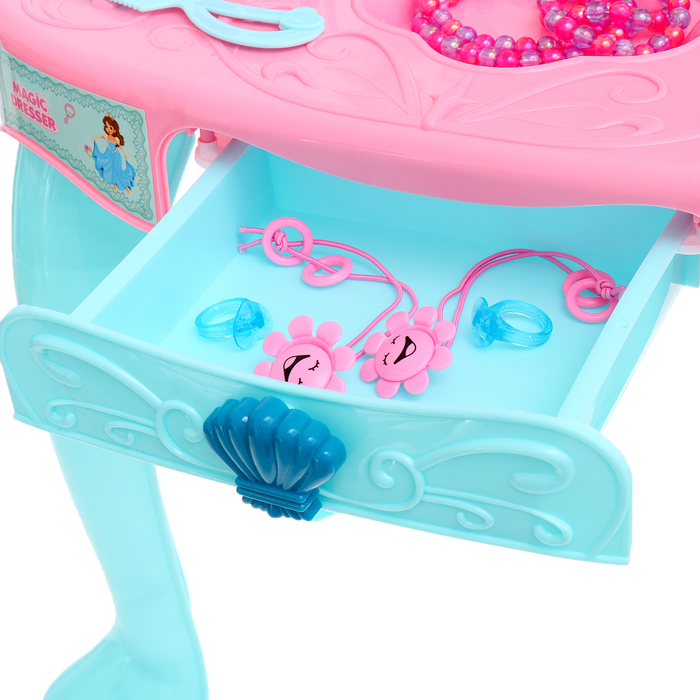 Игровой модуль-столик &laquo;Волшебный&raquo; с пианино и аксессуарами, высота 71,5 см