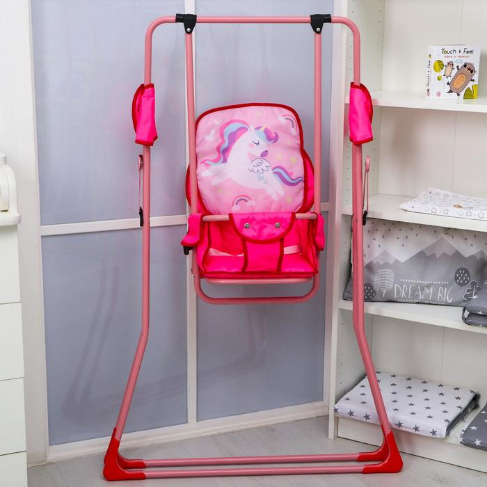 Качели детские напольные &laquo;Волшебная пони&raquo;