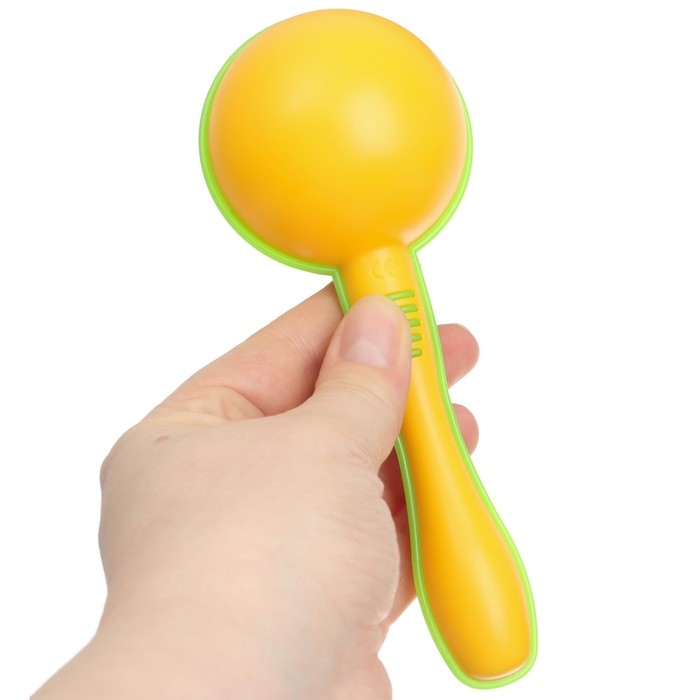 Набор погремушек «Перкуссионные маракасы», шейкеры, 2 шт., цвет МИКС, Крошка Я Набор погремушек «Перкуссионные маракасы», шейкеры, 2 шт., цвет МИКС, Крошка Я