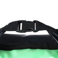 Герморюкзак YUGANA, ПВХ, водонепроницаемый 15 литров, зеленый Герморюкзак YUGANA, ПВХ, водонепроницаемый 15 литров, зеленый