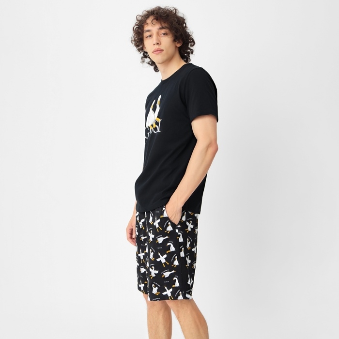 Пижама мужская (футболка и шорты) KAFTAN Gussi, р-р 52 Пижама мужская (футболка и шорты) KAFTAN Gussi, р-р 52