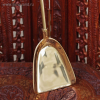 Каминный набор латунь "Царский" (4 предмета) 12,5х12,5х60 см Каминный набор латунь "Царский" (4 предмета) 12,5х12,5х60 см