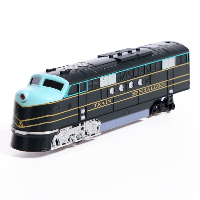 Железная дорога &laquo;Большой экспресс&raquo;, со светозвуковыми эффектами, протяжённость пути 3,6 м