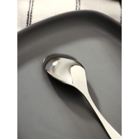 Ложка чайная из нержавеющей стали «Марио», длина 16 см, цвет серебряный Ложка чайная из нержавеющей стали «Марио», длина 16 см, цвет серебряный